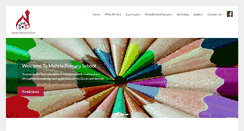 Desktop Screenshot of mehriaschool.org