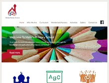 Tablet Screenshot of mehriaschool.org